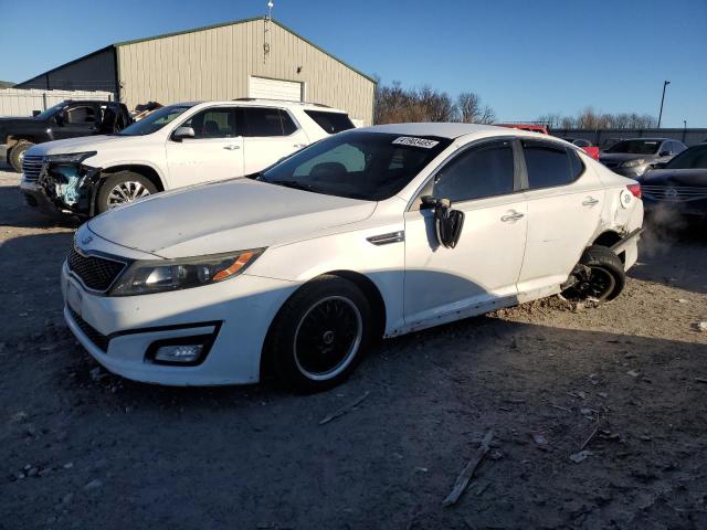Sedans KIA OPTIMA 2014 Biały
