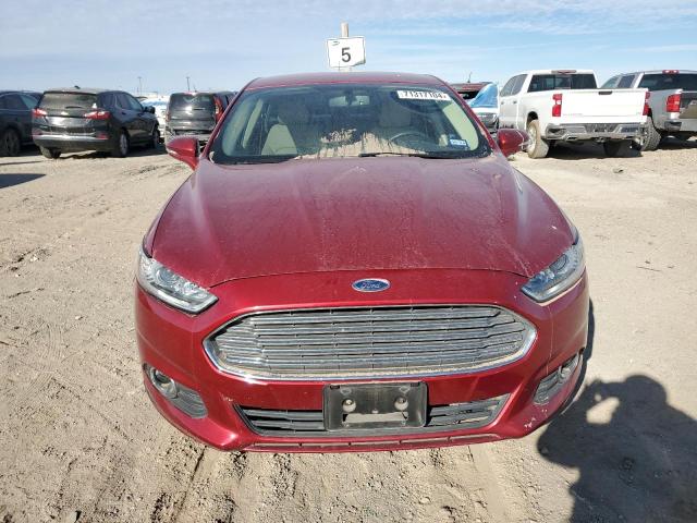  FORD FUSION 2015 Red