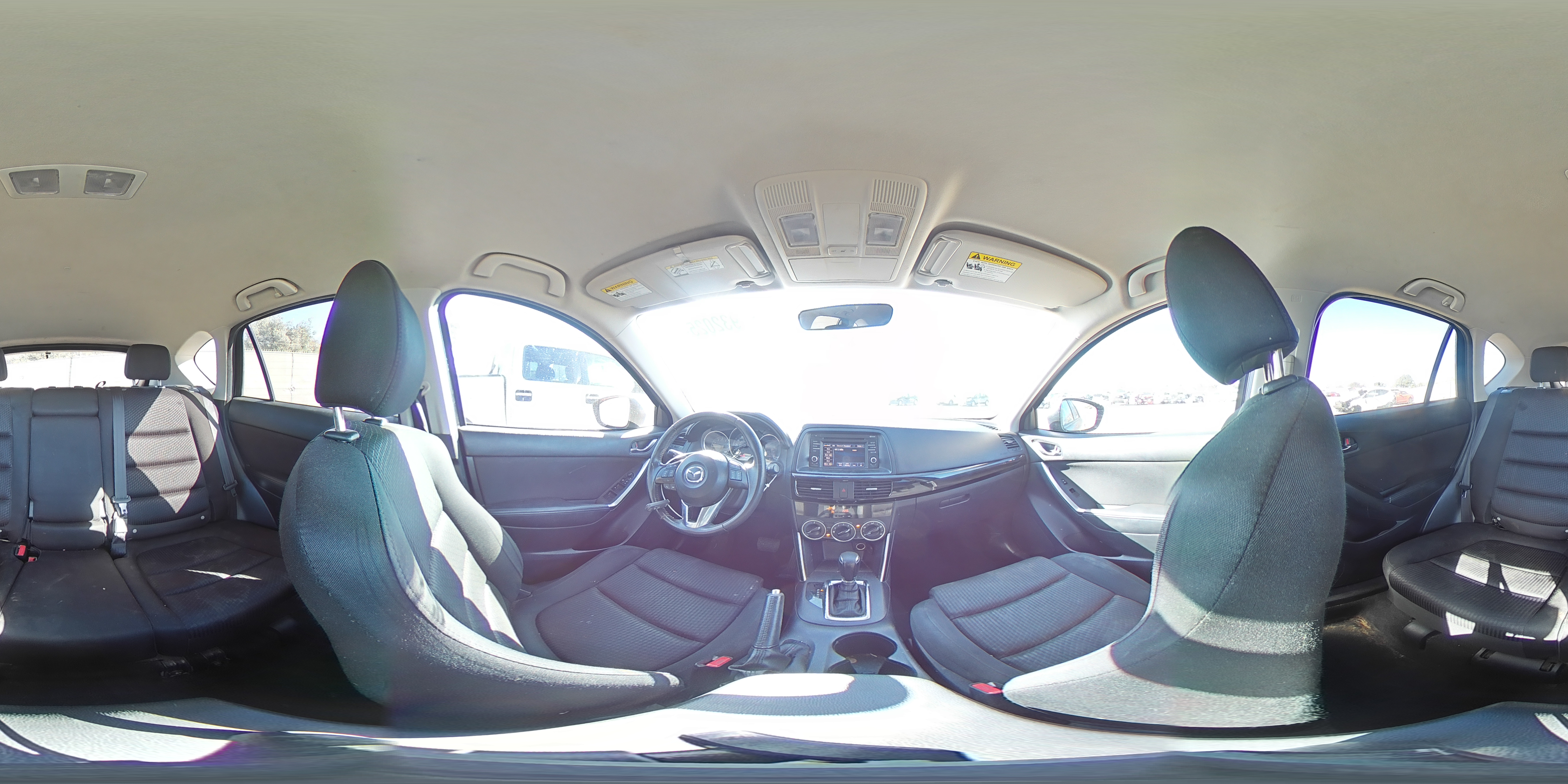 2014 Mazda Cx-5 Touring VIN: JM3KE2CY4E0410550 Lot: 87932025