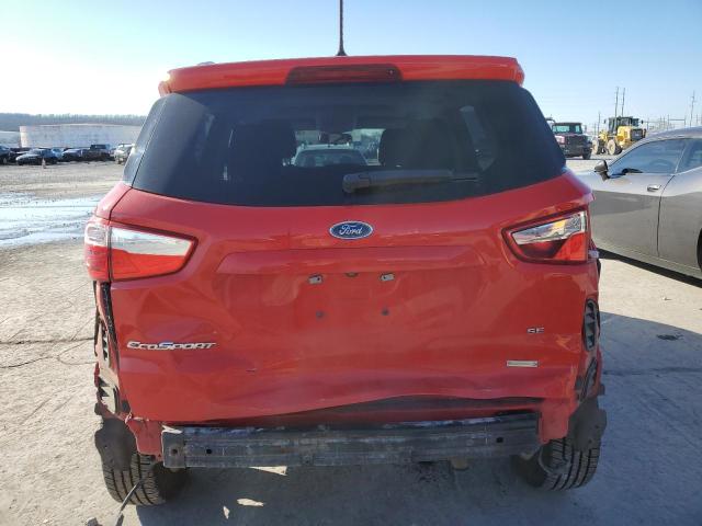  FORD ECOSPORT 2020 Червоний