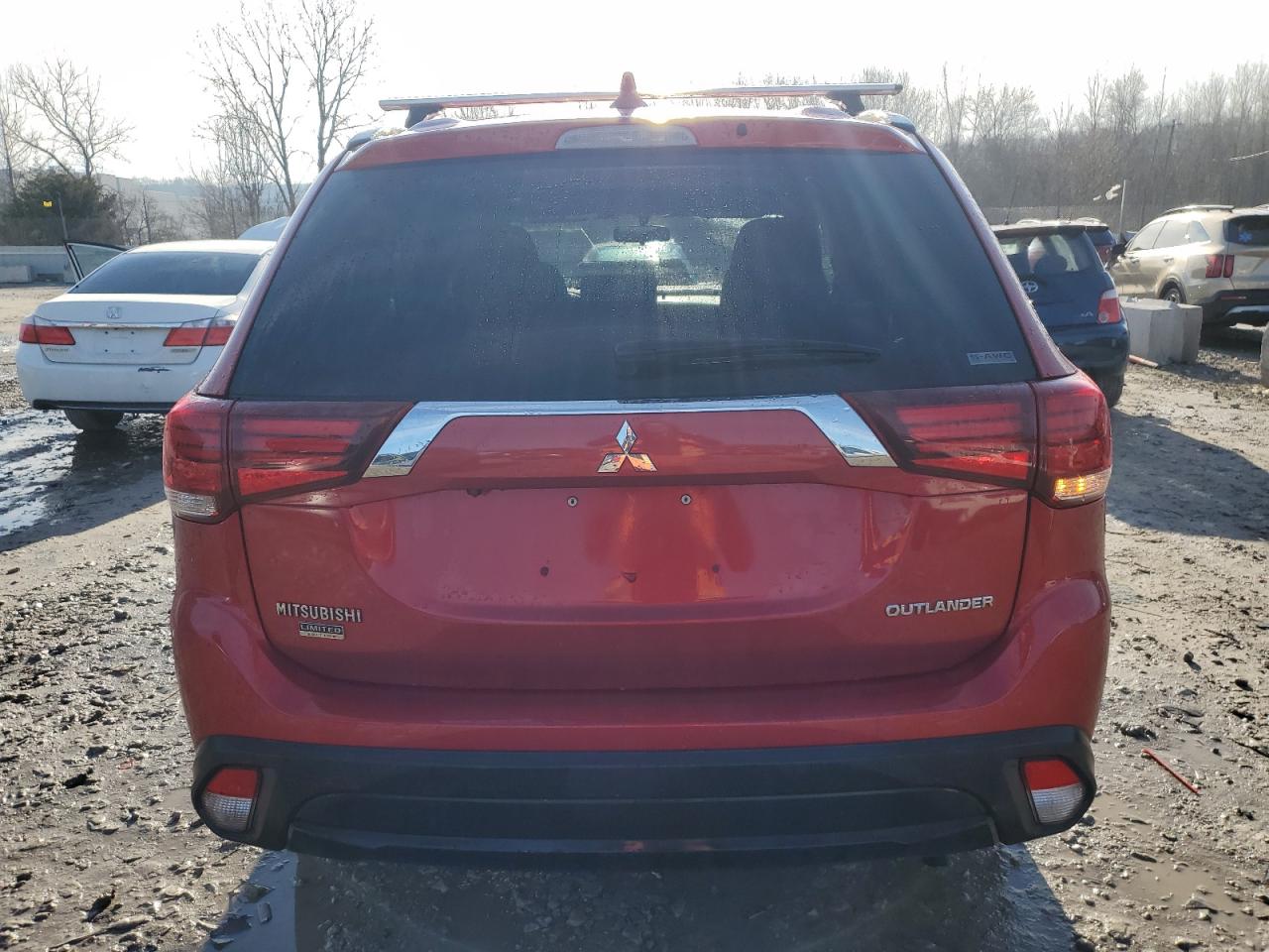 2018 Mitsubishi Outlander Se VIN: JA4AZ3A36JZ065169 Lot: 87281354