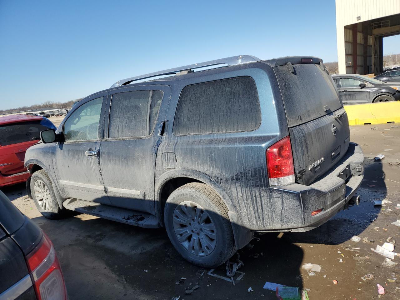 2015 Nissan Armada - Image 2
