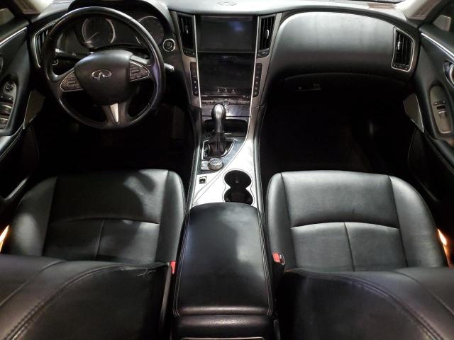  INFINITI Q50 2017 Чорний