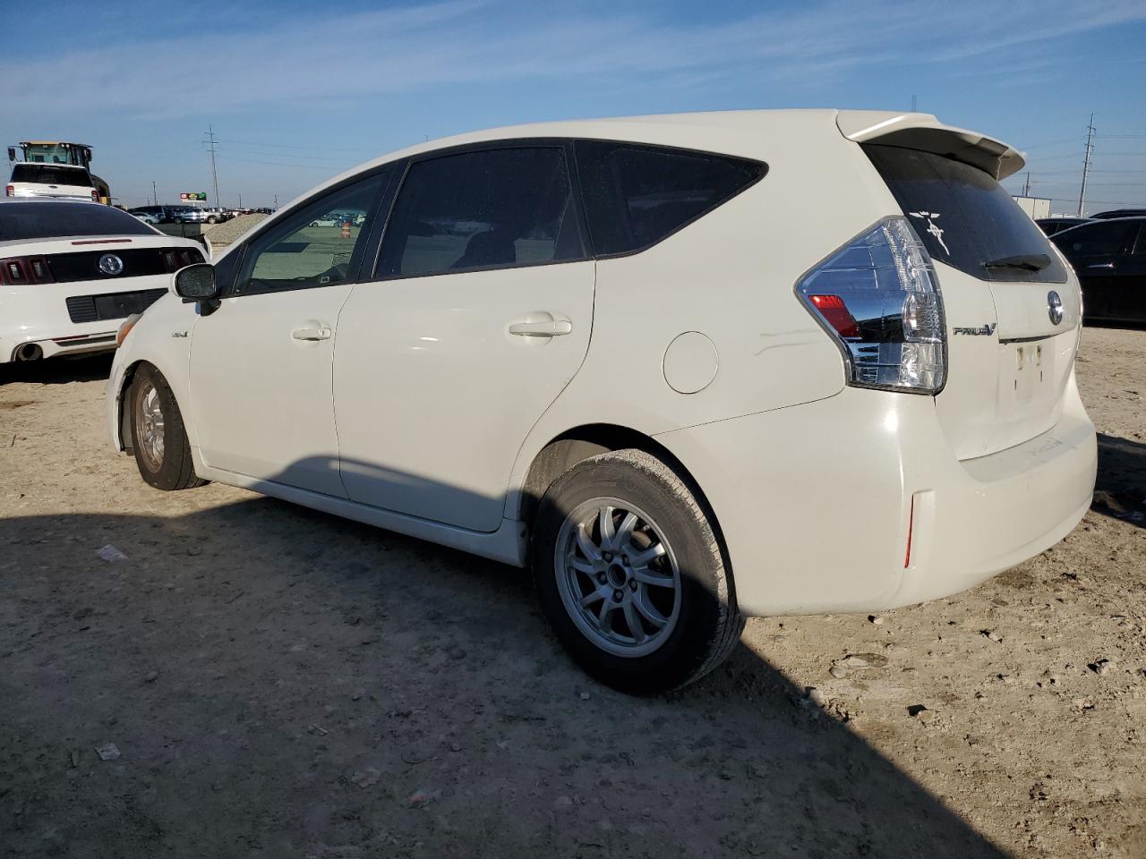 VIN JTDZN3EU6EJ005274 2014 TOYOTA PRIUS no.2