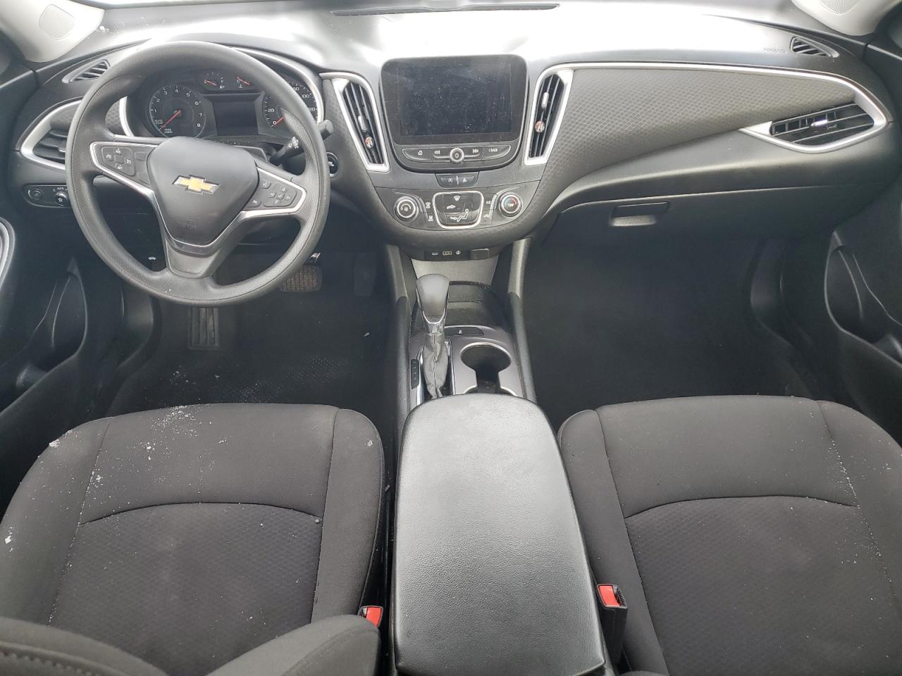 2021 Chevrolet Malibu Ls VIN: 1G1ZB5ST5MF017040 Lot: 42126205