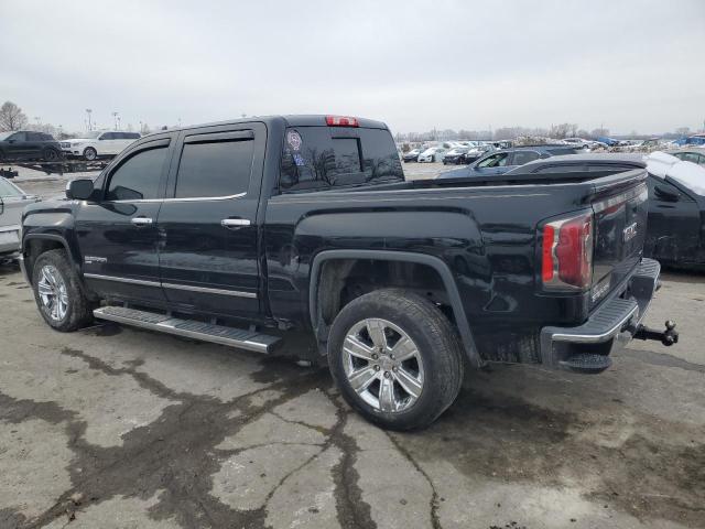  GMC SIERRA 2018 Чорний