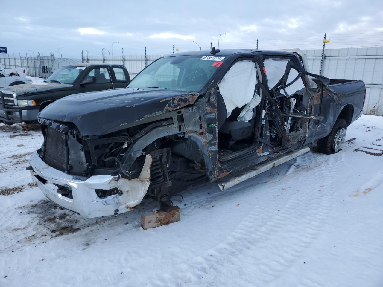 2018 Ram 3500 Slt zu verkaufen in Nisku, AB - Side