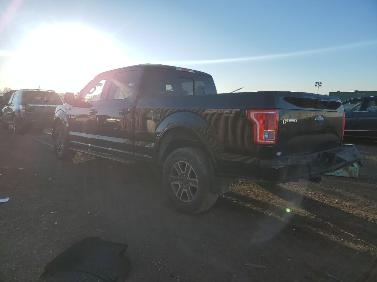 1FTFW1EG6GKE59522 FORD F-150 2016