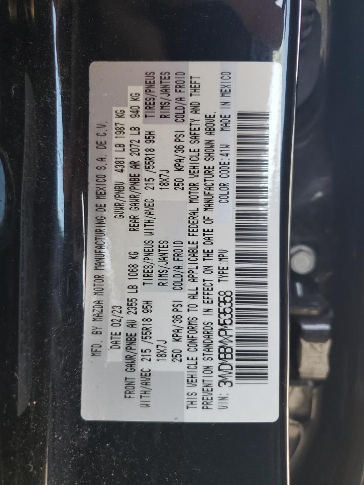 3MVDMBBMXPM535358 2023 MAZDA CX-30 - Image 12