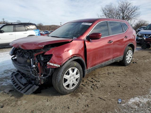 Паркетники NISSAN ROGUE 2016 Червоний