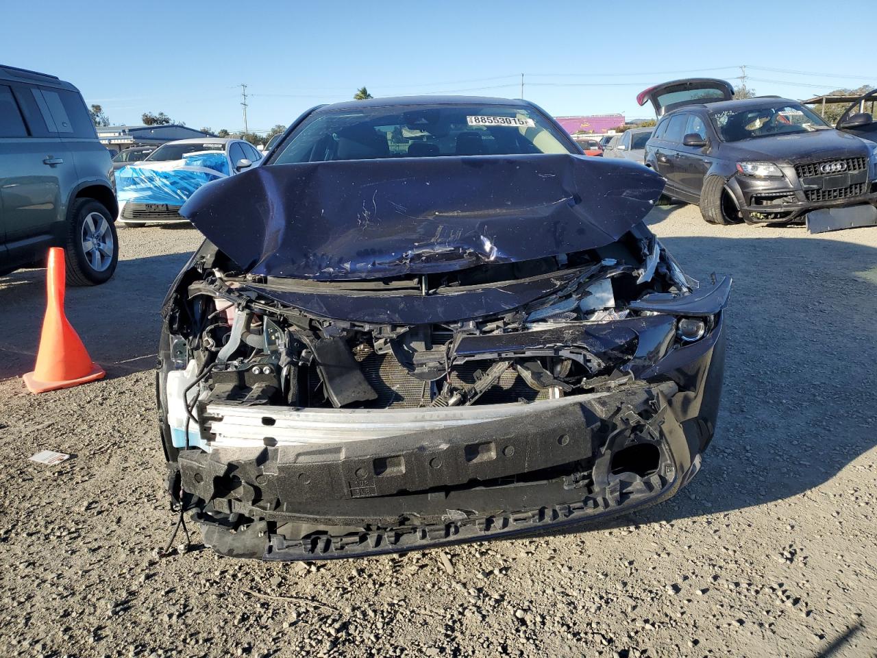 JTDEAMDE9NJ059601 TOYOTA COROLLA 2022