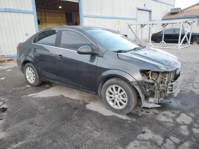Седани CHEVROLET SONIC 2017 Сірий