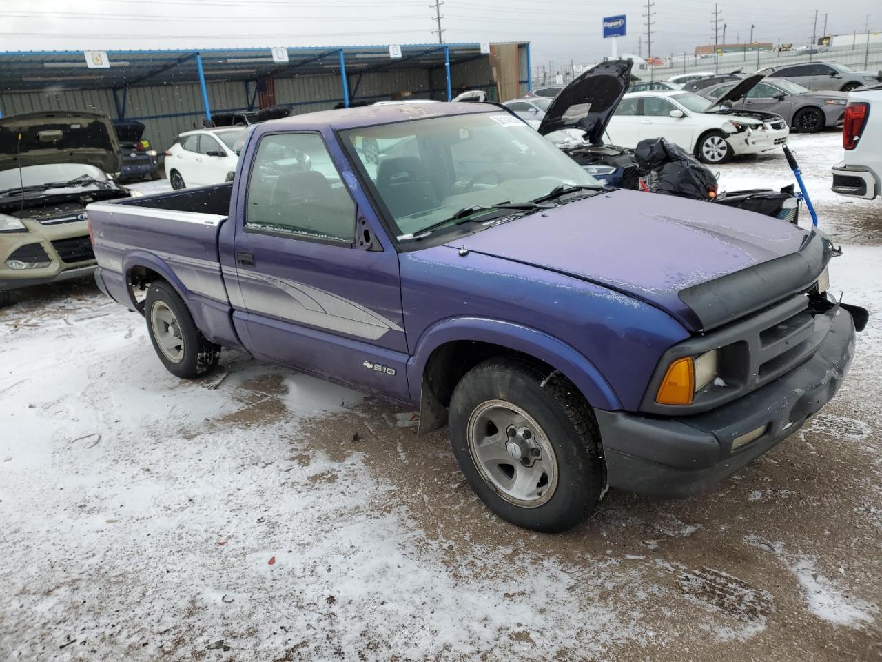 1996 Chevrolet S-10 Pickup - Image 4