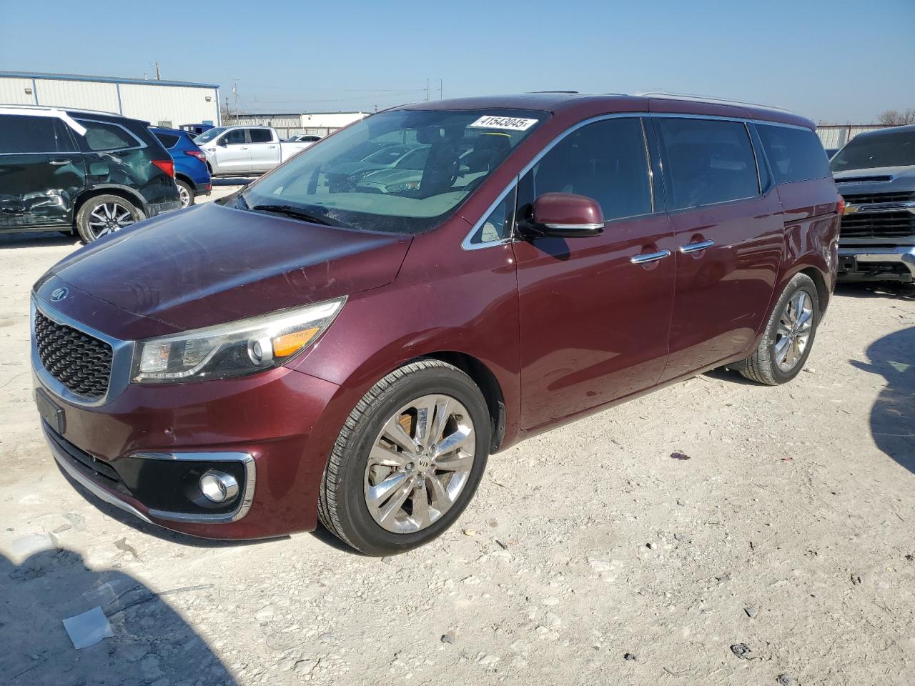 VIN KNDME5C13G6130317 2016 KIA SEDONA no.1