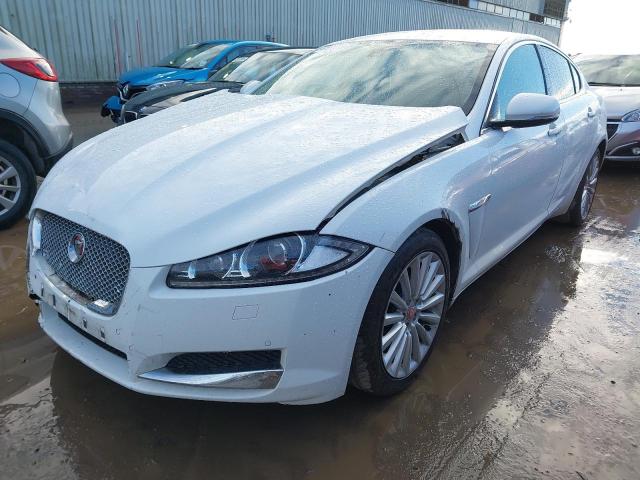 2015 JAGUAR XF LUXURY for sale at Copart PETERLEE