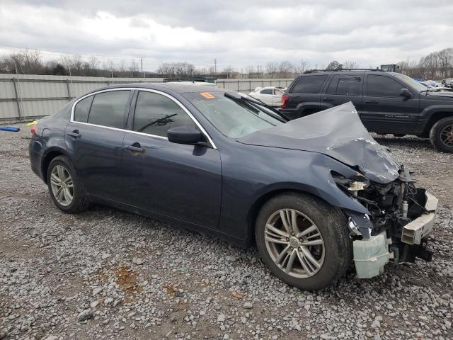 Sedans INFINITI G37 2012 Blue