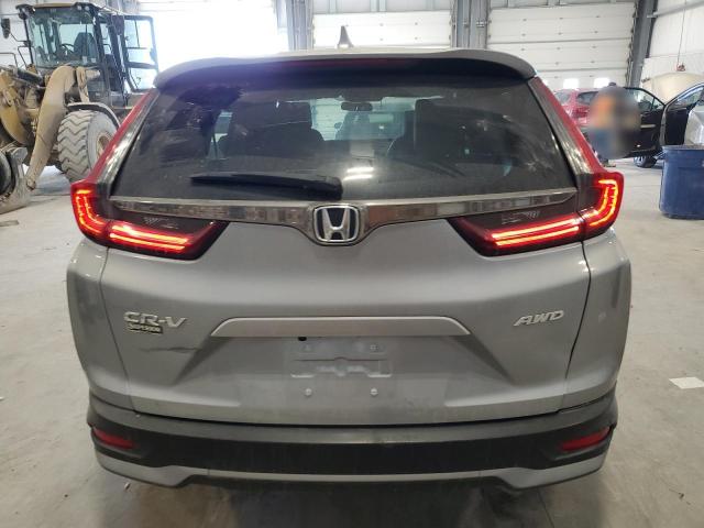  HONDA CRV 2022 Серебристый