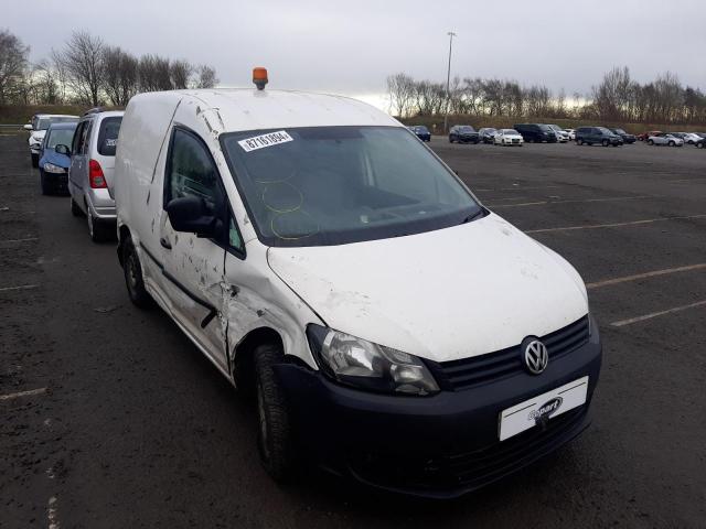 2012 VOLKSWAGEN CADDY C20