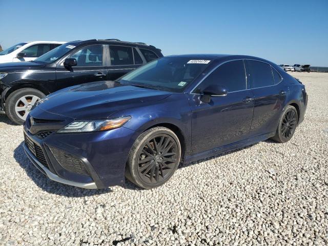  TOYOTA CAMRY 2022 Granatowy
