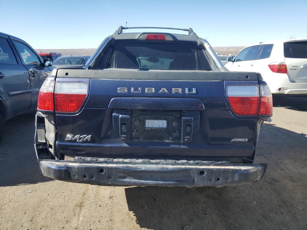 2005 Subaru Baja - Image 6