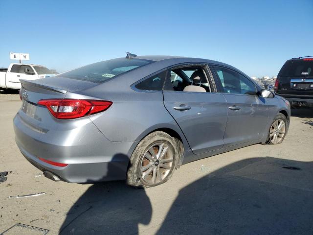  HYUNDAI SONATA 2016 Сріблястий