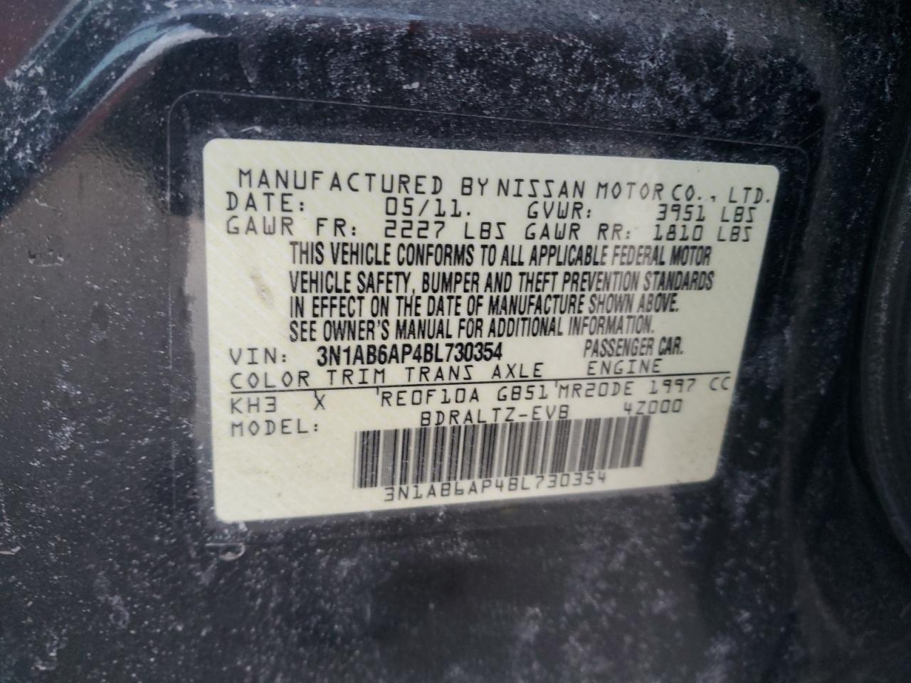 2011 Nissan Sentra - Image 12
