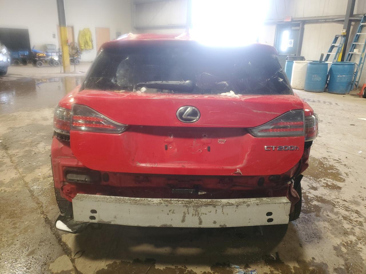 2015 Lexus Ct 200 VIN: JTHKD5BH8F2243600 Lot: 87090804