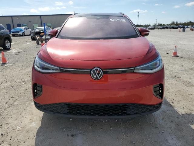  VOLKSWAGEN ID.4 PRO S 2023 Красный