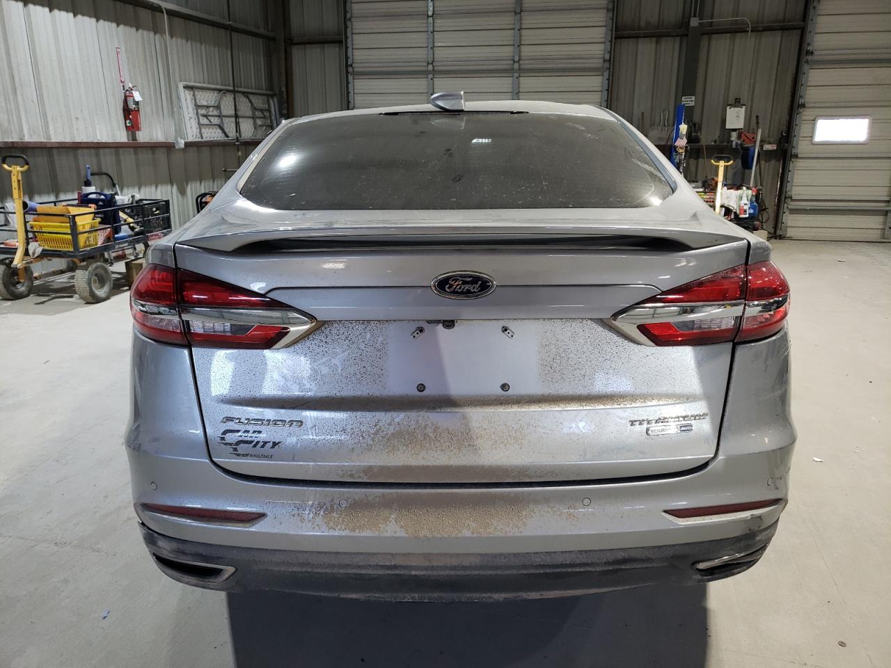 2020 Ford Fusion Titanium VIN: 3FA6P0D96LR192808 Lot: 89186475