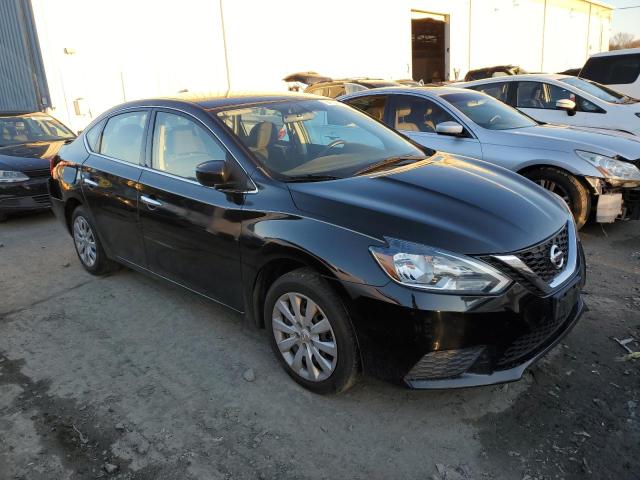  NISSAN SENTRA 2016 Czarny