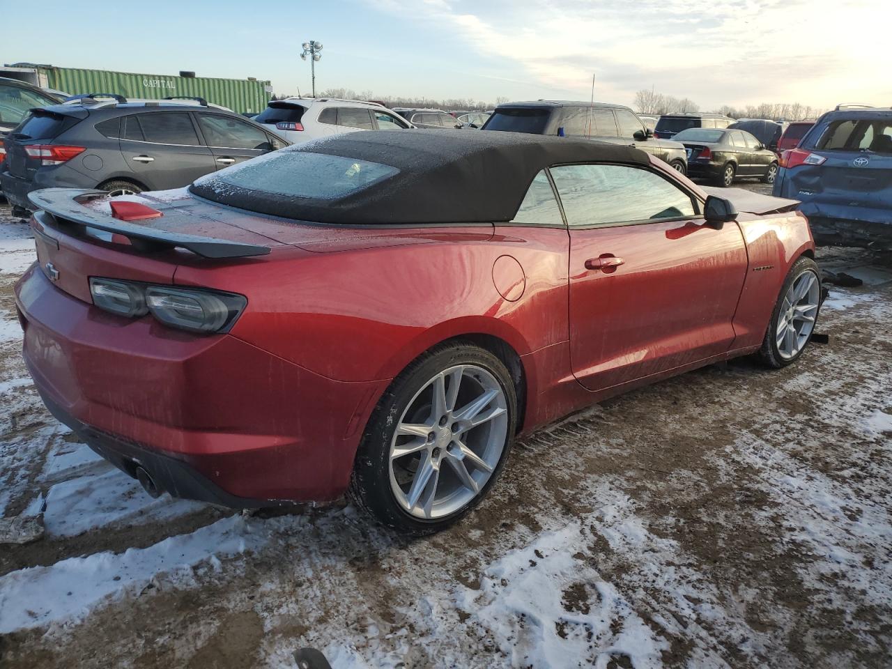 2023 Chevrolet Camaro - Image 3