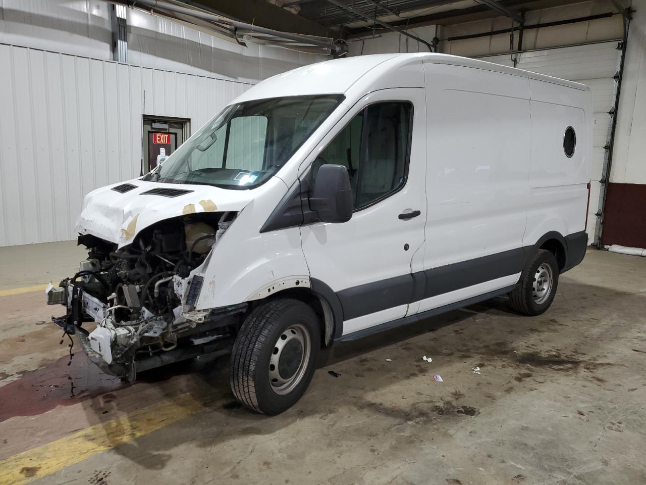 VIN 1FTYE1CM4JKA20976 2018 FORD TRANSIT no.1