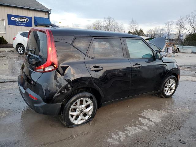  KIA SOUL 2021 Черный