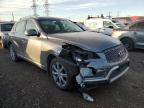 2016 Infiniti Qx50  zu verkaufen in Elgin, IL - Front End