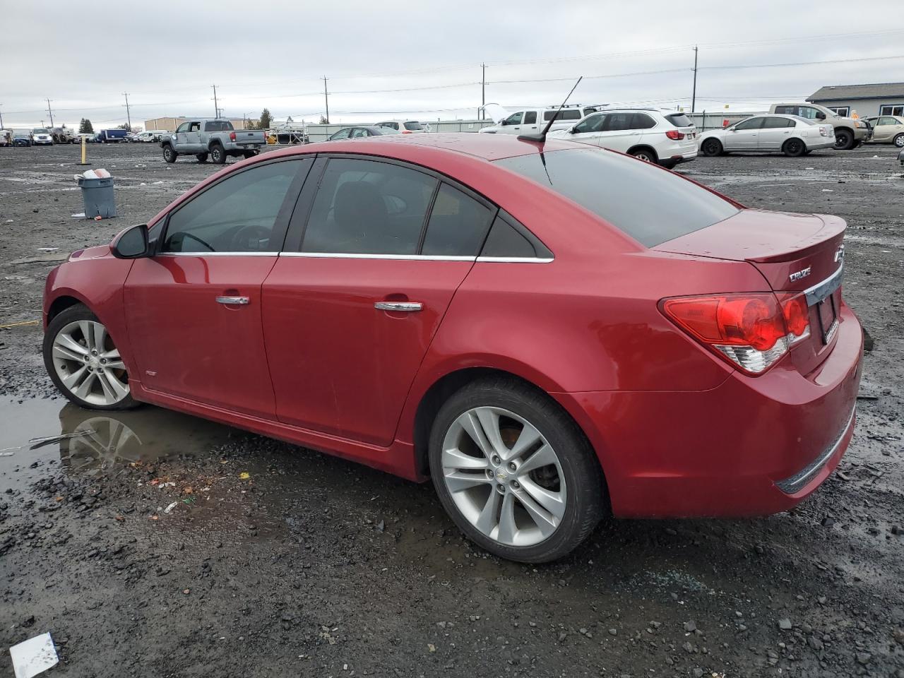 VIN 1G1PG5SB5E7386086 2014 CHEVROLET CRUZE no.2