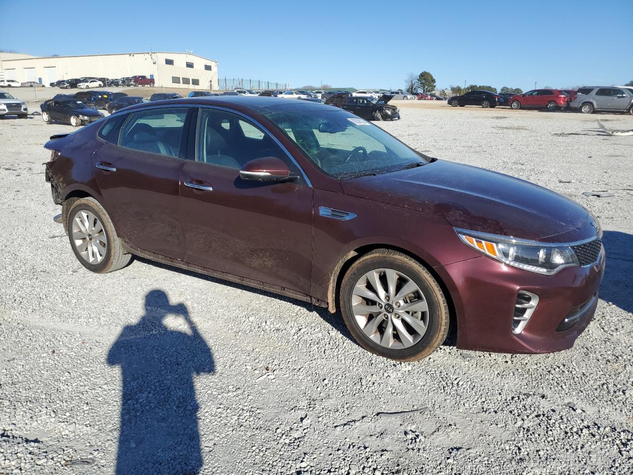 2017 Kia Optima - Image 4