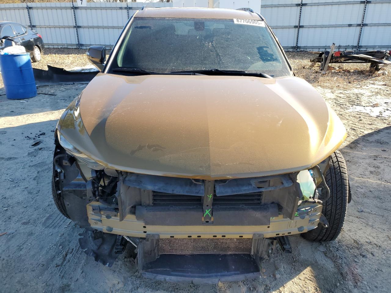3GNKBBRA2KS579411 CHEVROLET BLAZER 2019