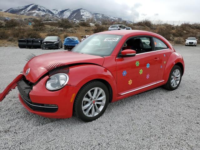 2015 Volkswagen Beetle Tdi за продажба в Reno, NV - Front End