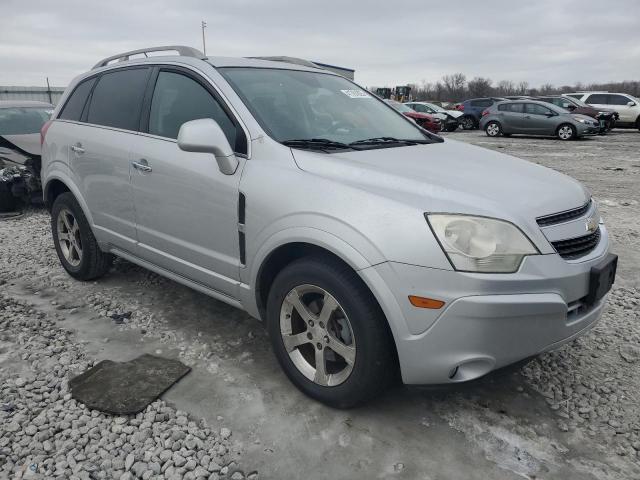  CHEVROLET CAPTIVA 2013 Серебристый