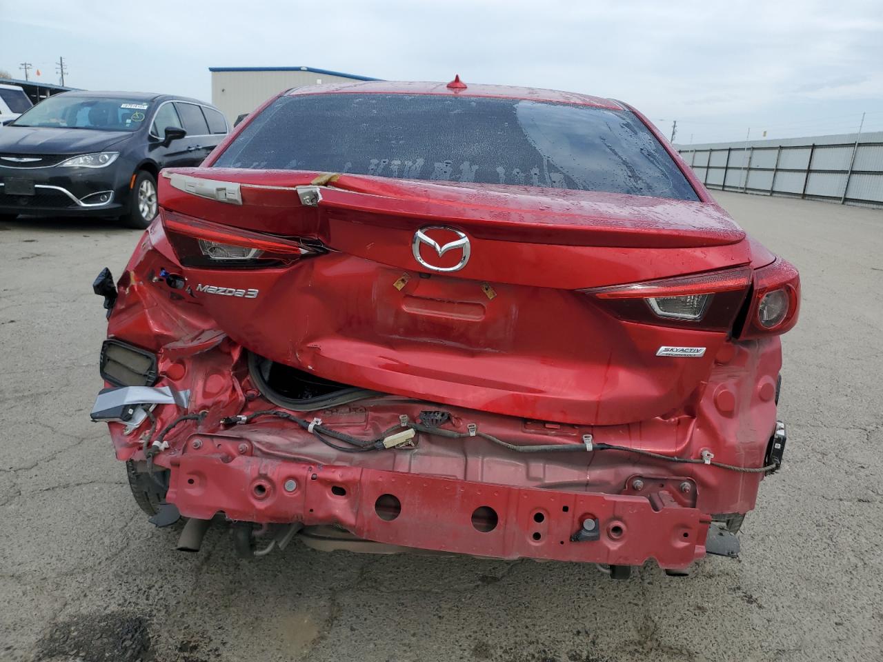 VIN JM1BM1W39F1233723 2015 MAZDA 3 no.6