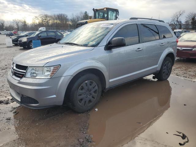  DODGE JOURNEY 2018 Silver