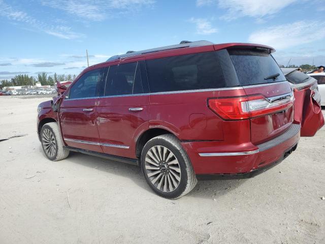  LINCOLN NAVIGATOR 2019 Bordowy