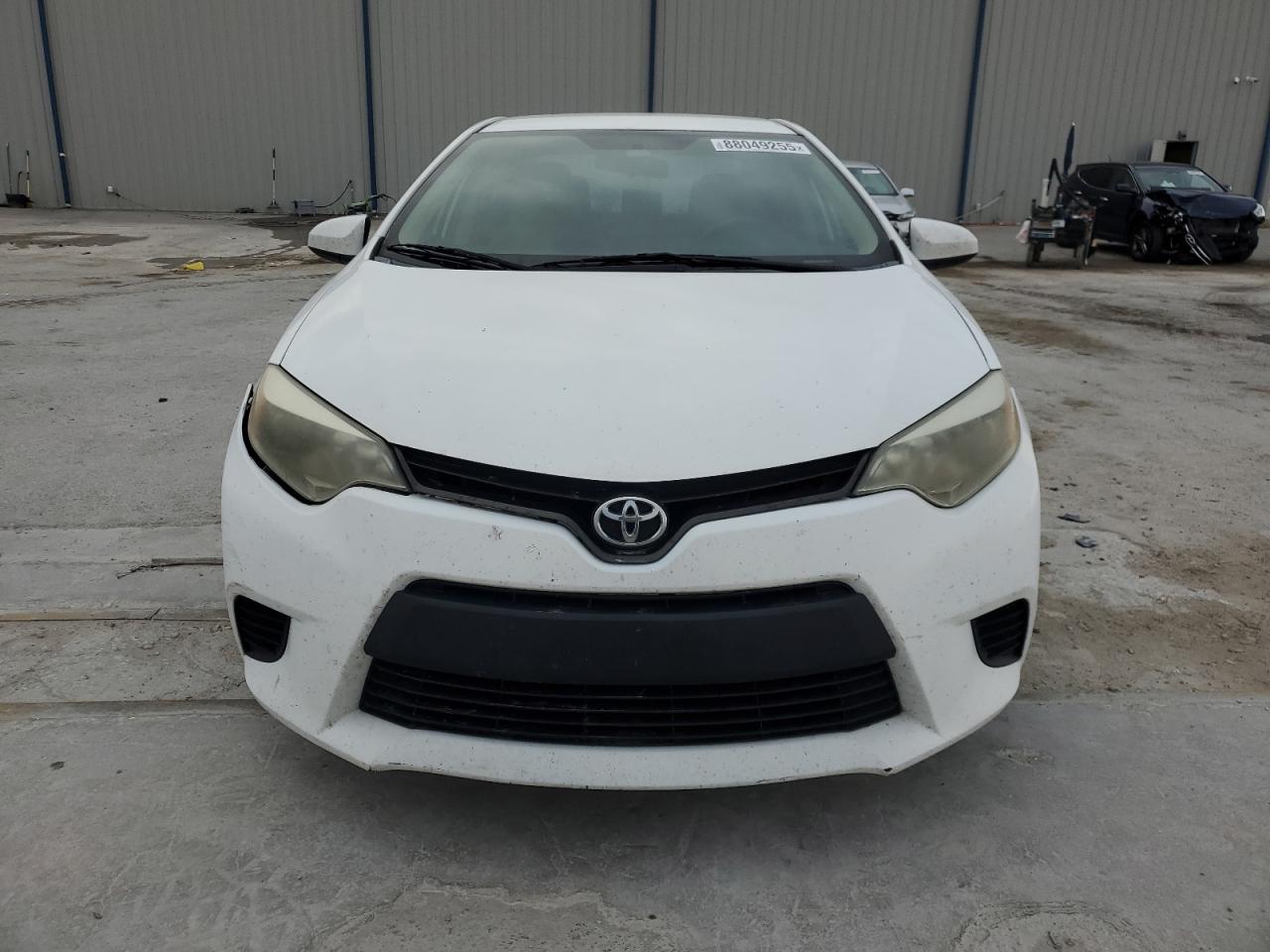 VIN 2T1BURHE2EC035539 2014 TOYOTA COROLLA no.5