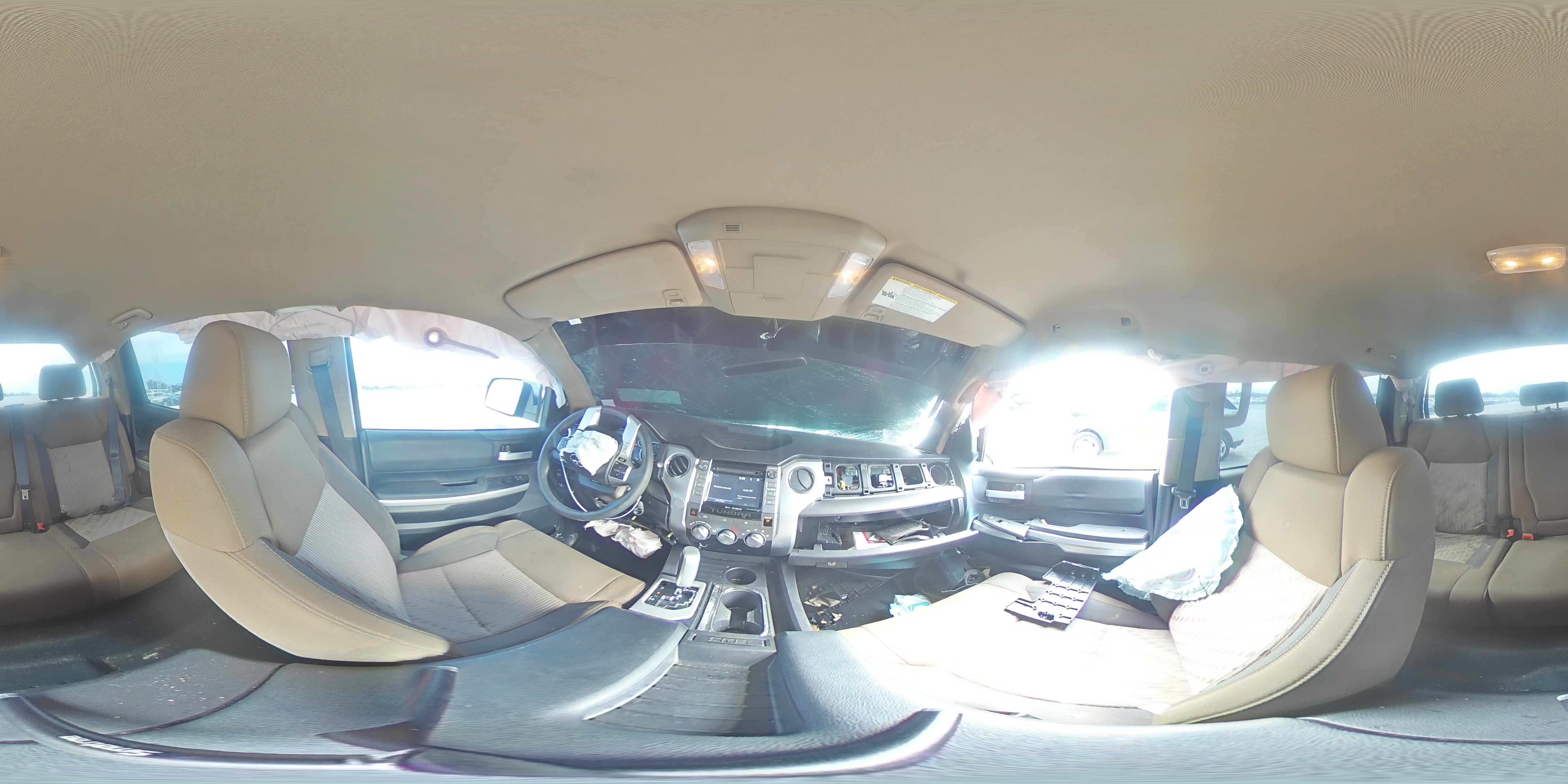 2015 Toyota Tundra Crewmax Sr5 VIN: 5TFEM5F17FX092201 Lot: 88625305