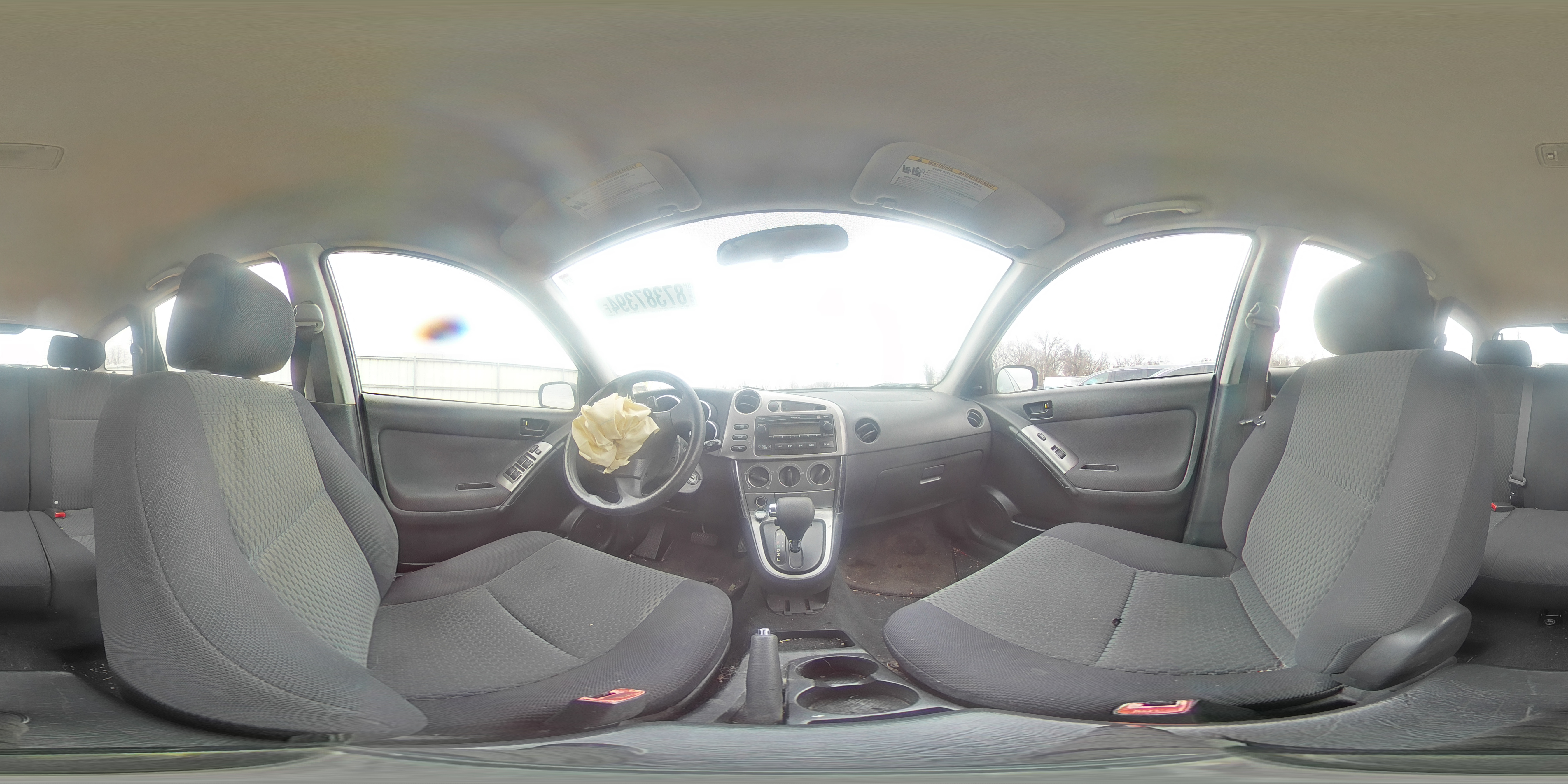 2008 Toyota Corolla Matrix Xr VIN: 2T1KR32E08C711014 Lot: 87387394