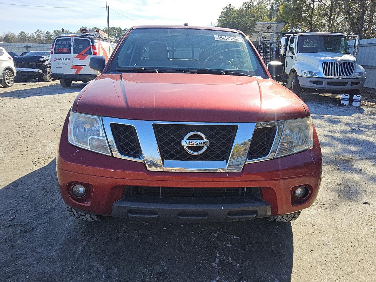 1N6DD0ER5HN707779 NISSAN FRONTIER 2017