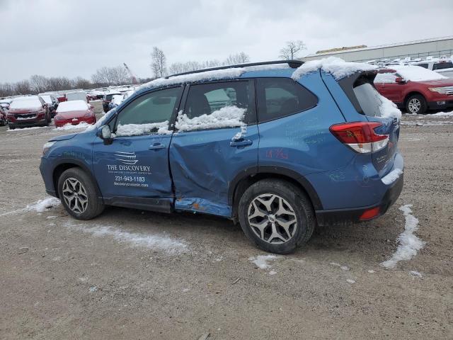  SUBARU FORESTER 2021 Granatowy