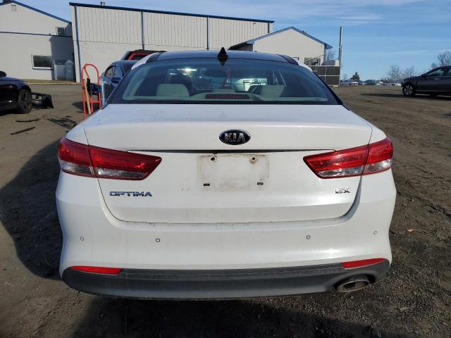  KIA OPTIMA 2016 White