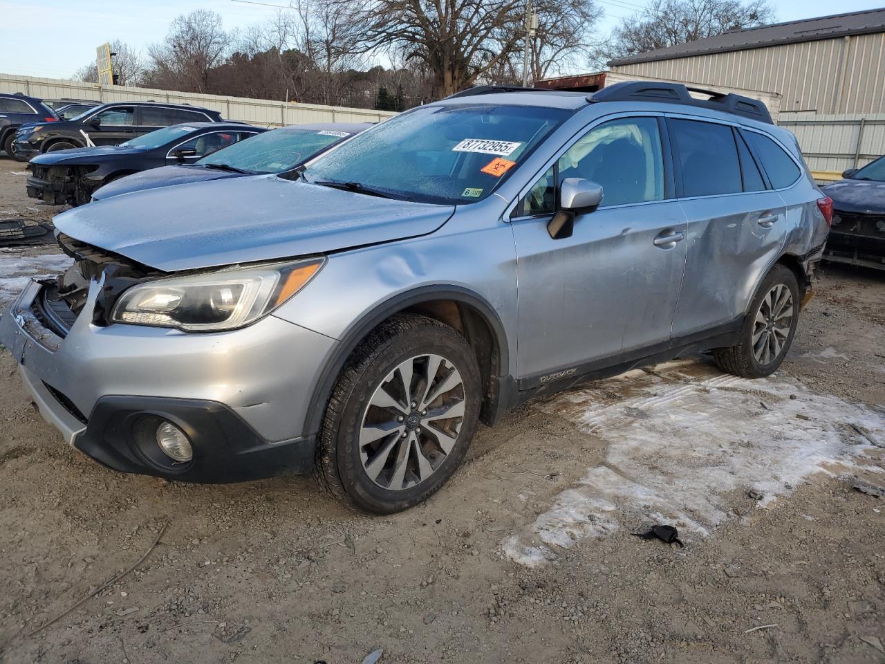2016 Subaru Outback 2.5I Limited იყიდება Chatham-ში, VA - All Over