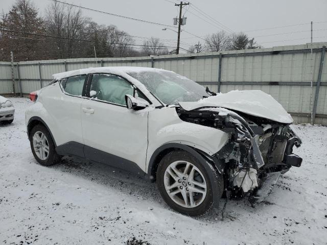  TOYOTA C-HR 2021 White